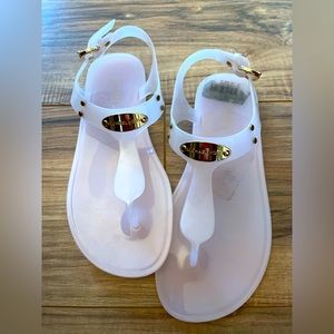 Michael Kors Jelly thongs